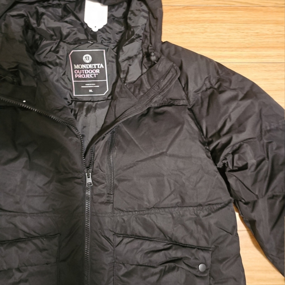 Mondetta Outdoor Black Jacket